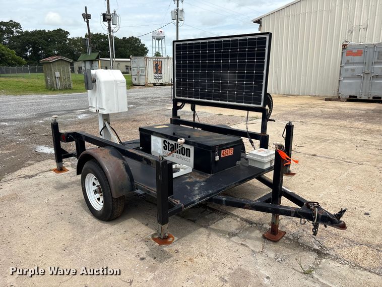 image for item EU0658 Security camera trailer