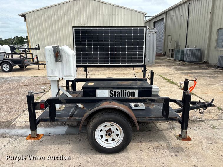 image for item EU0658 Security camera trailer