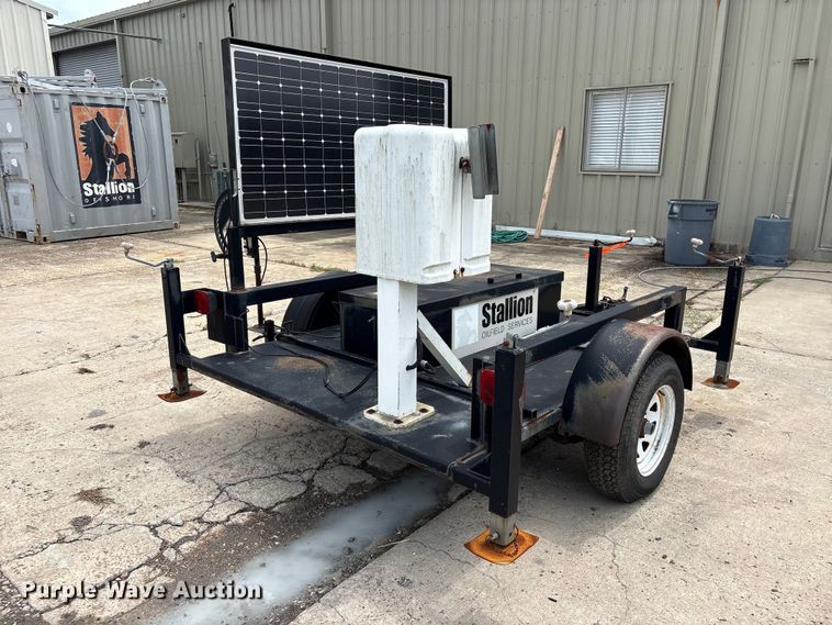 image for item EU0658 Security camera trailer
