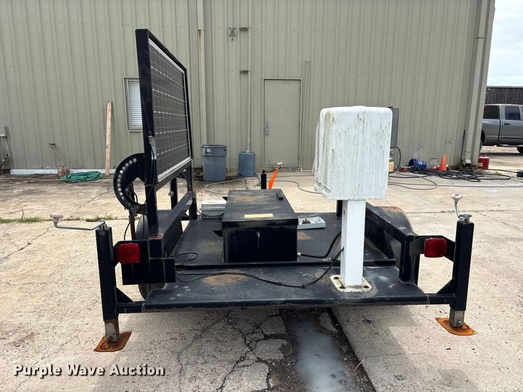image for item EU0658 Security camera trailer