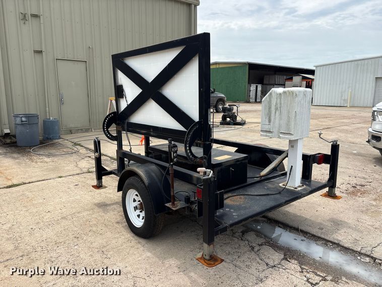 image for item EU0658 Security camera trailer