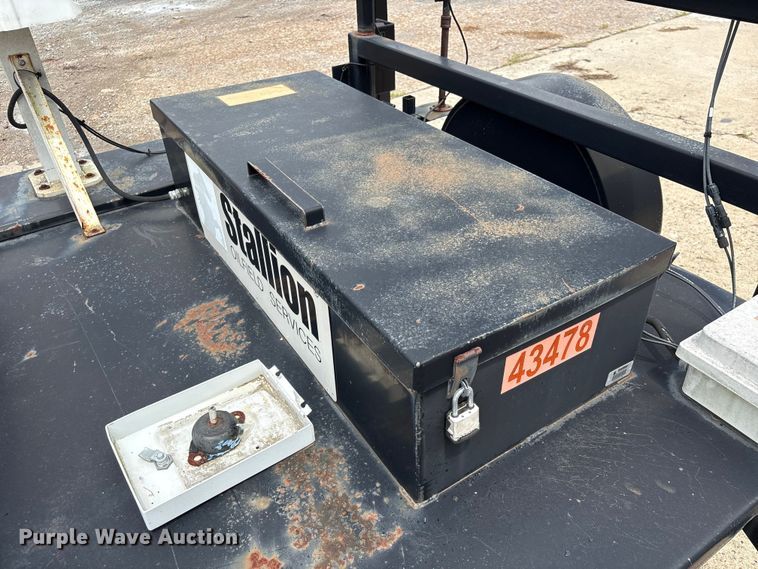 image for item EU0658 Security camera trailer