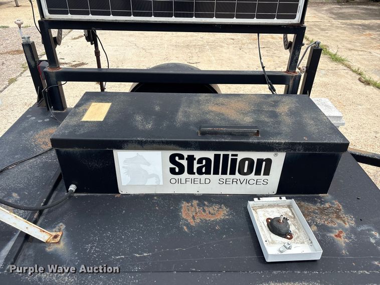 image for item EU0658 Security camera trailer