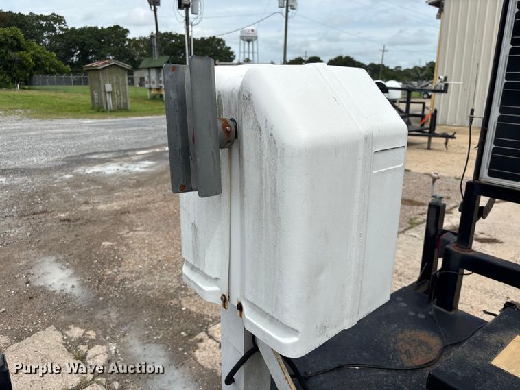 image for item EU0658 Security camera trailer