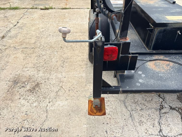 image for item EU0658 Security camera trailer