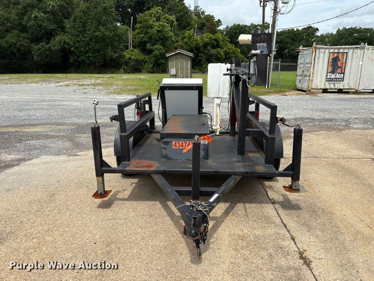 image for item EU0659 Security camera trailer