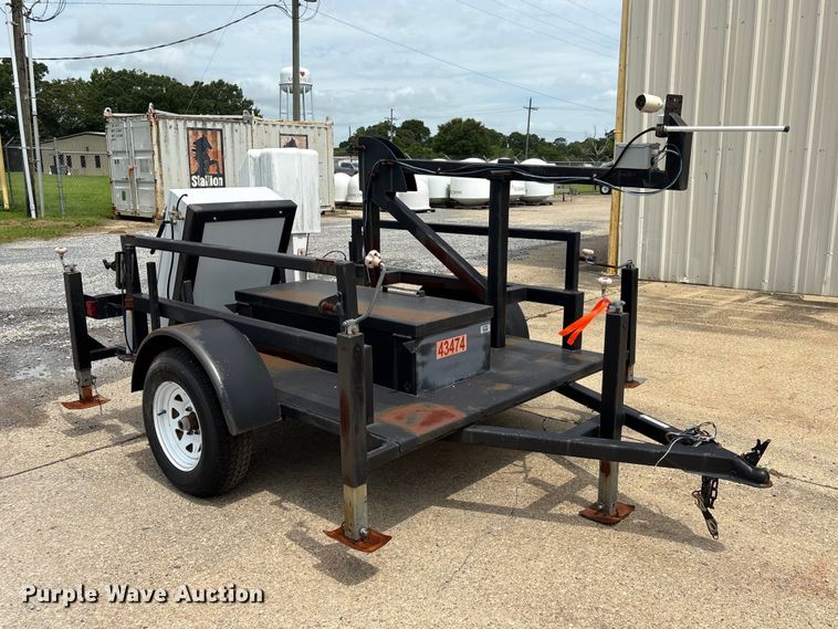 image for item EU0659 Security camera trailer