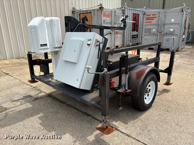 image for item EU0659 Security camera trailer