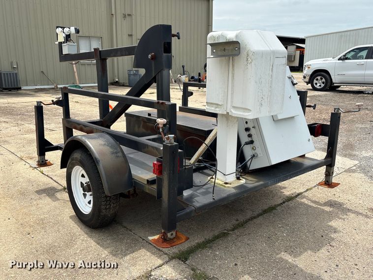 image for item EU0659 Security camera trailer