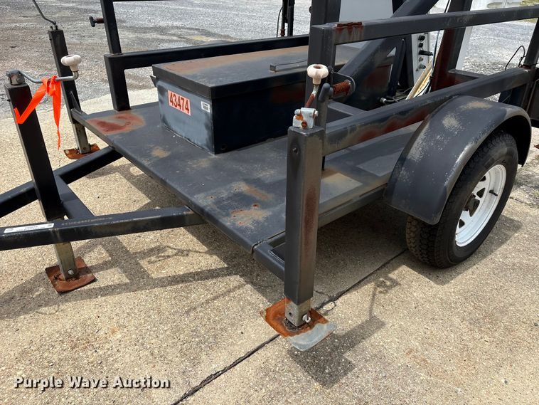 image for item EU0659 Security camera trailer