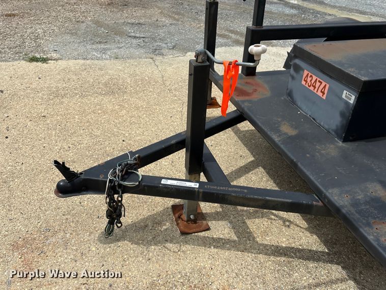 image for item EU0659 Security camera trailer