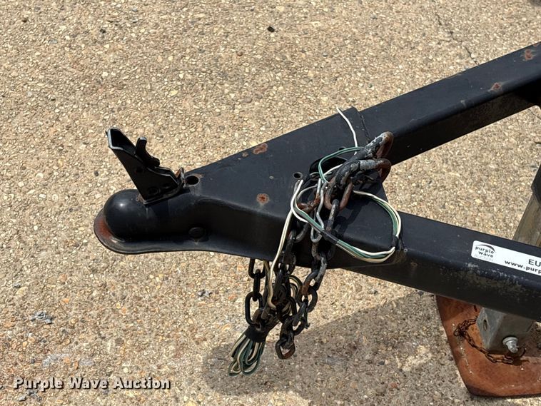 image for item EU0659 Security camera trailer
