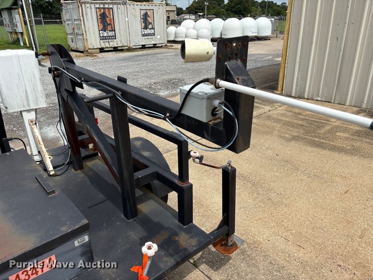 image for item EU0659 Security camera trailer