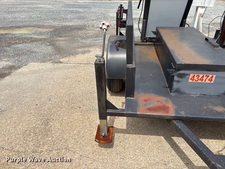 image for item EU0659 Security camera trailer