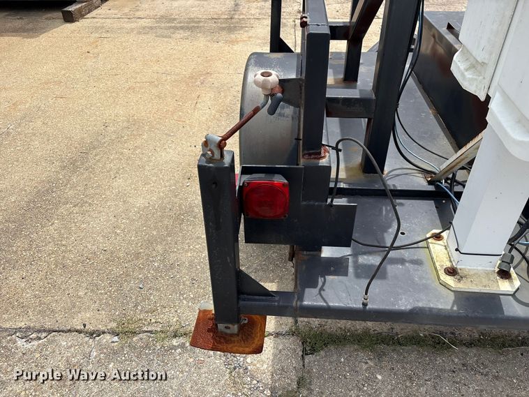 image for item EU0659 Security camera trailer