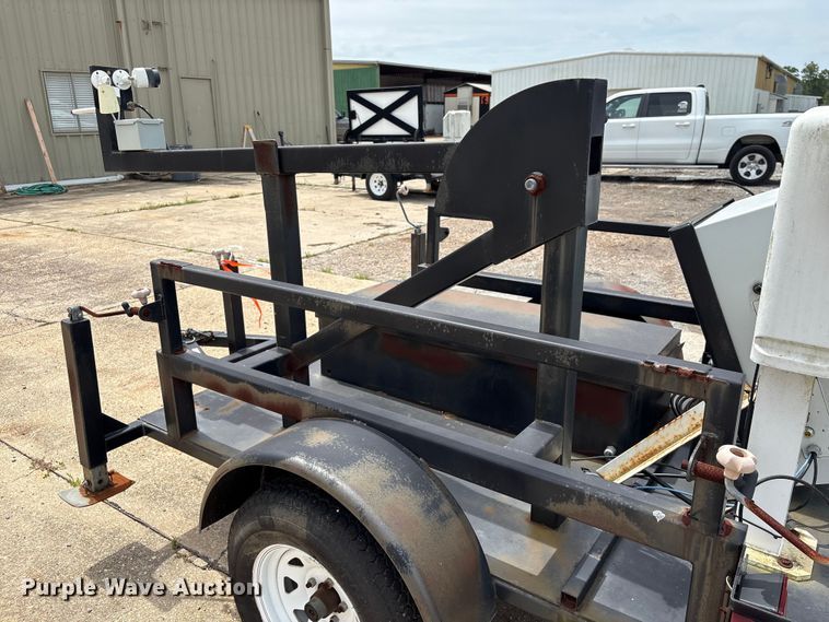 image for item EU0659 Security camera trailer
