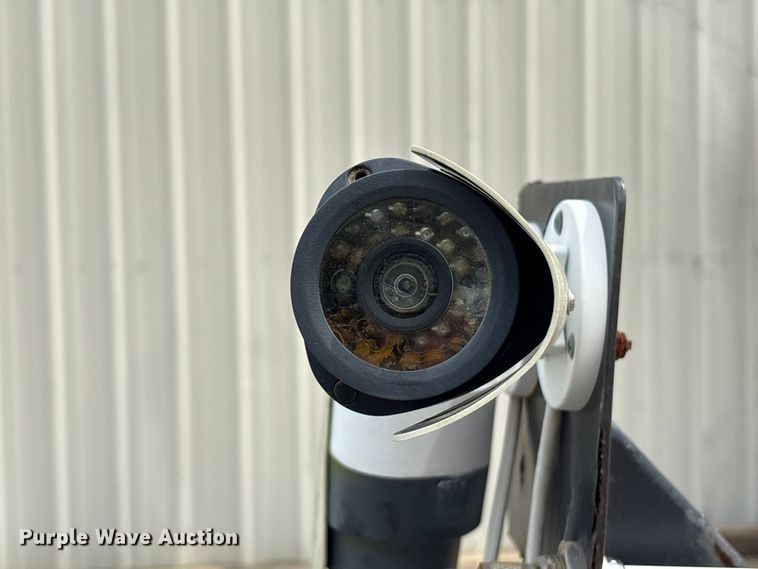 image for item EU0659 Security camera trailer