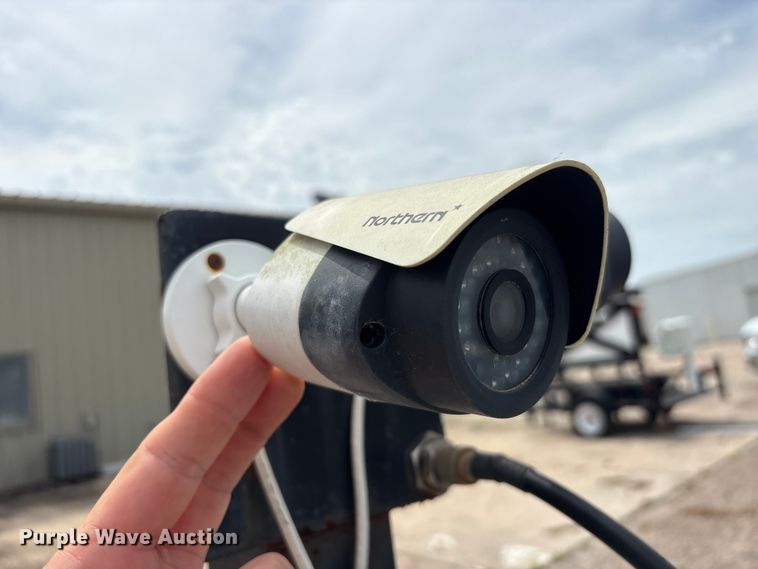 image for item EU0659 Security camera trailer