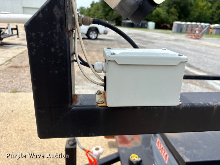 image for item EU0659 Security camera trailer