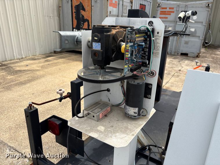 image for item EU0659 Security camera trailer