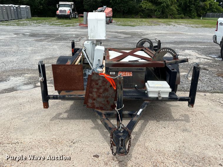 image for item EU0660 Security camera trailer
