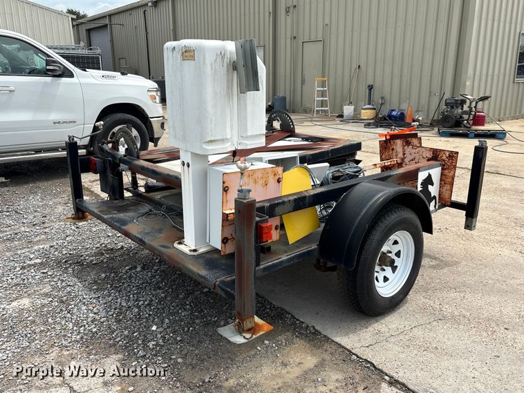 image for item EU0660 Security camera trailer