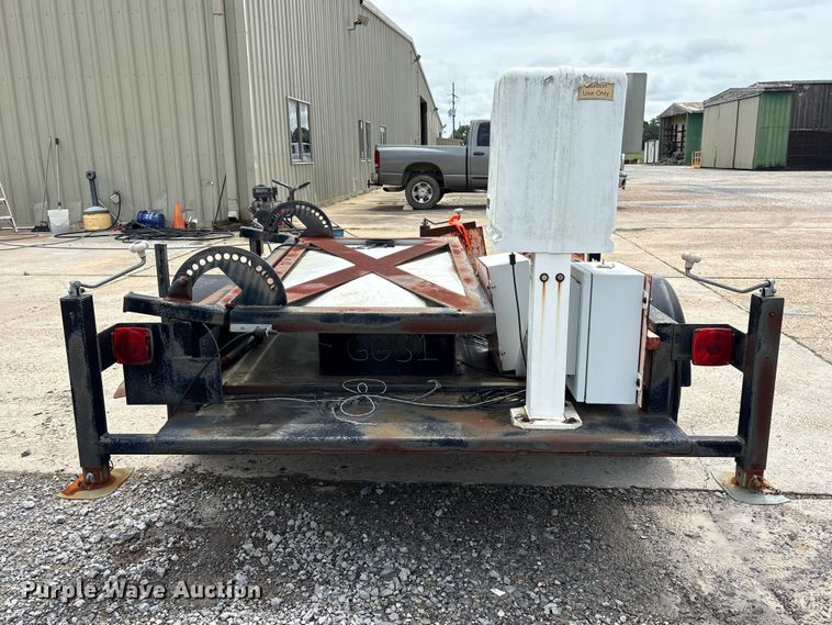 image for item EU0660 Security camera trailer