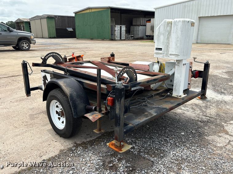 image for item EU0660 Security camera trailer