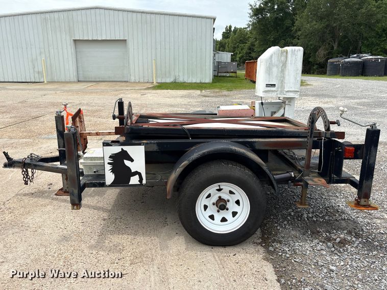 image for item EU0660 Security camera trailer