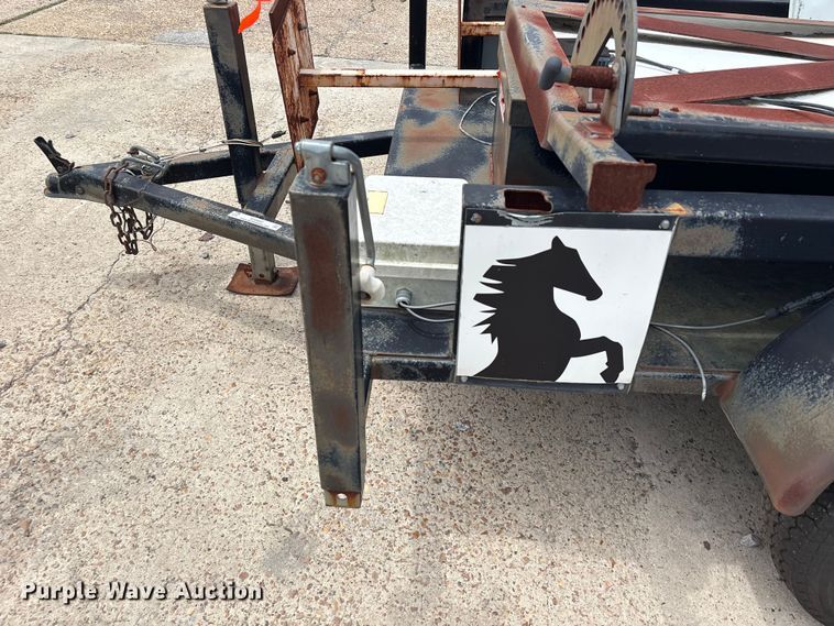 image for item EU0660 Security camera trailer