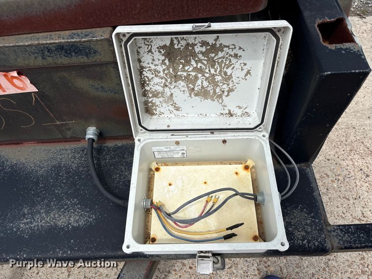 image for item EU0660 Security camera trailer