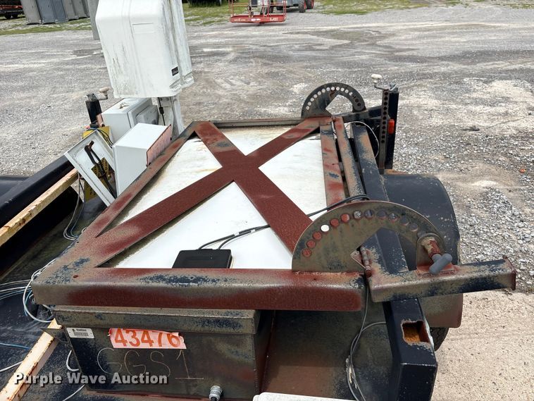 image for item EU0660 Security camera trailer