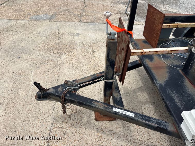 image for item EU0660 Security camera trailer