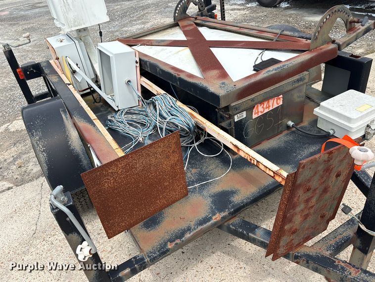image for item EU0660 Security camera trailer