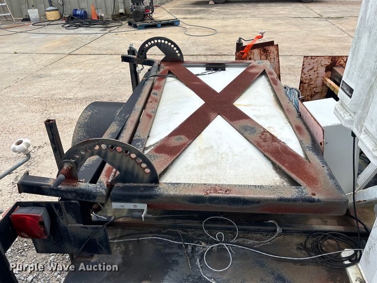 image for item EU0660 Security camera trailer