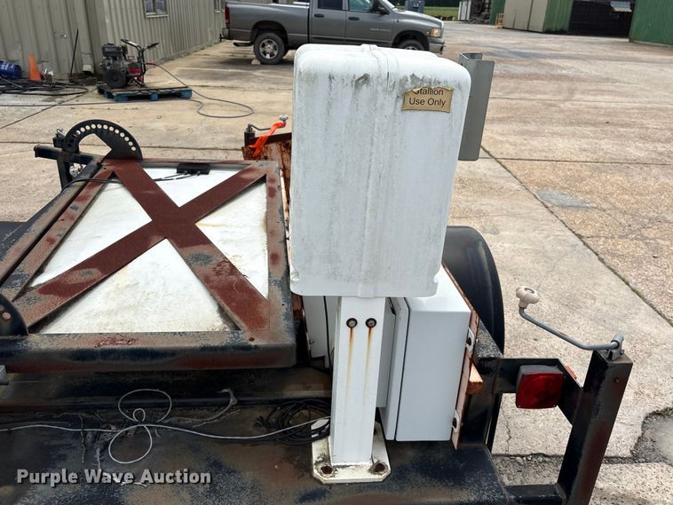 image for item EU0660 Security camera trailer