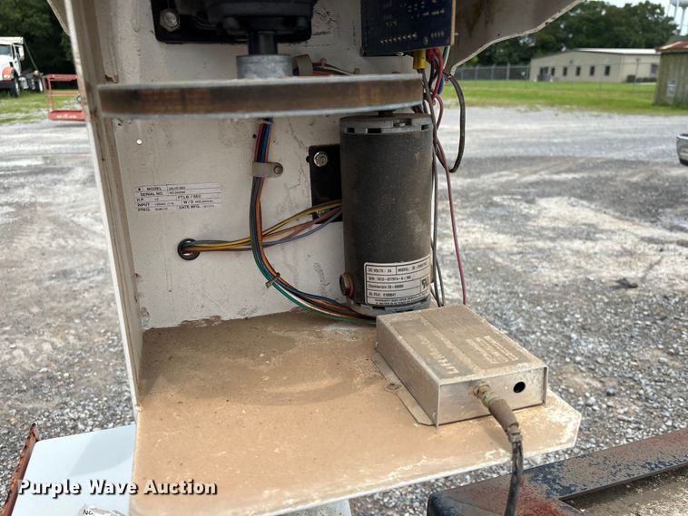 image for item EU0660 Security camera trailer