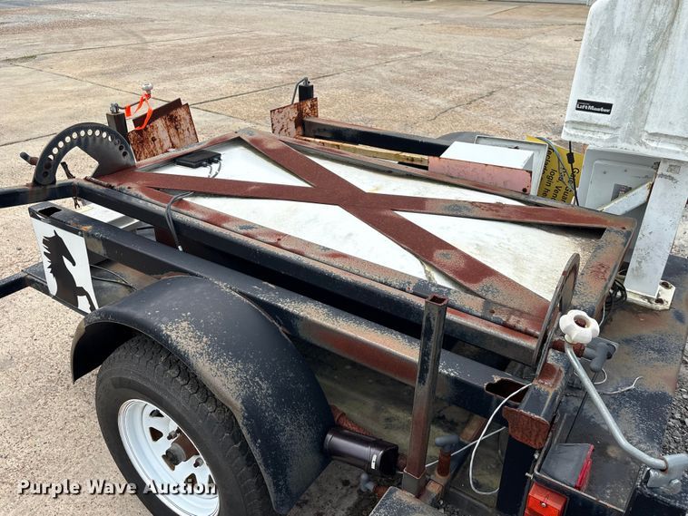 image for item EU0660 Security camera trailer
