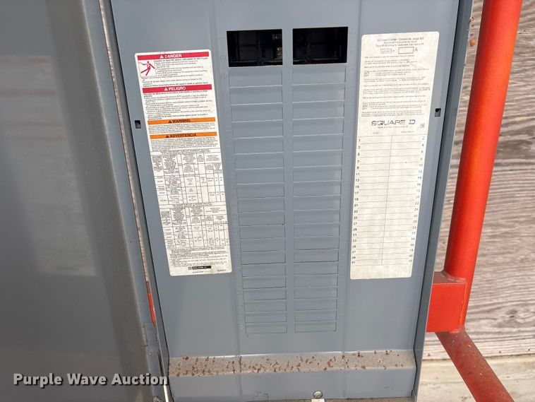 image for item EU0661 Temporary electrical service