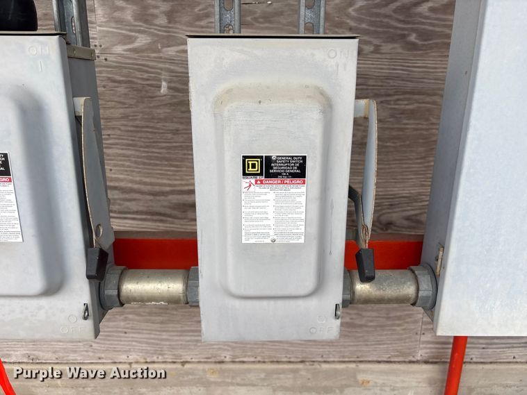 image for item EU0661 Temporary electrical service