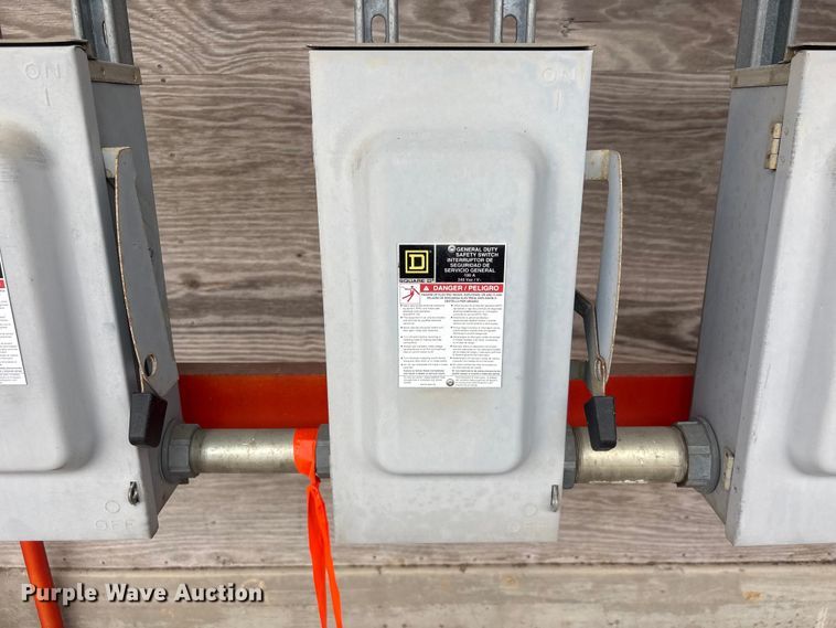 image for item EU0661 Temporary electrical service