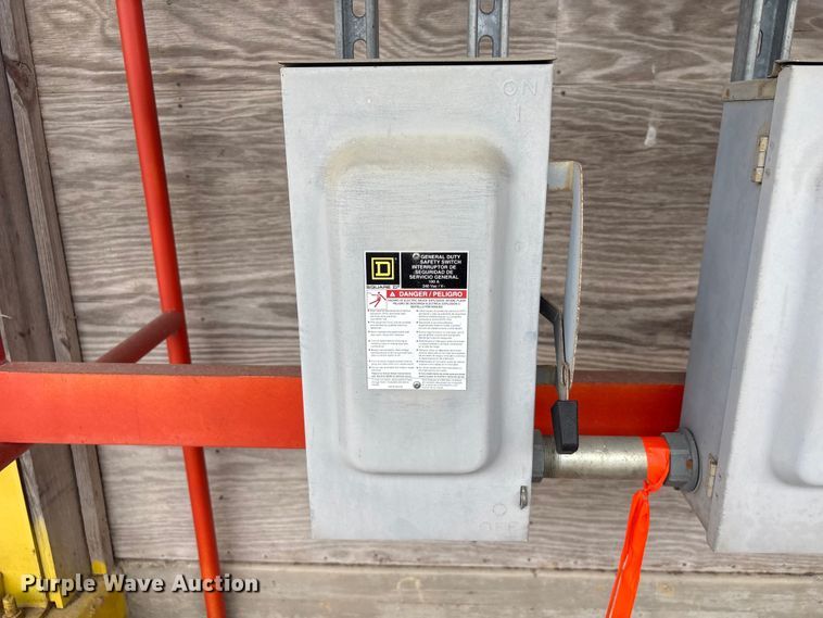 image for item EU0661 Temporary electrical service