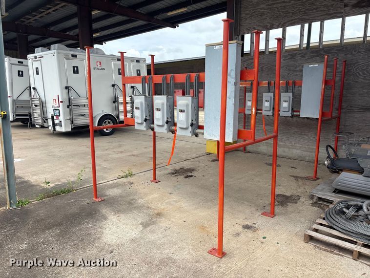 Temporary electrical service