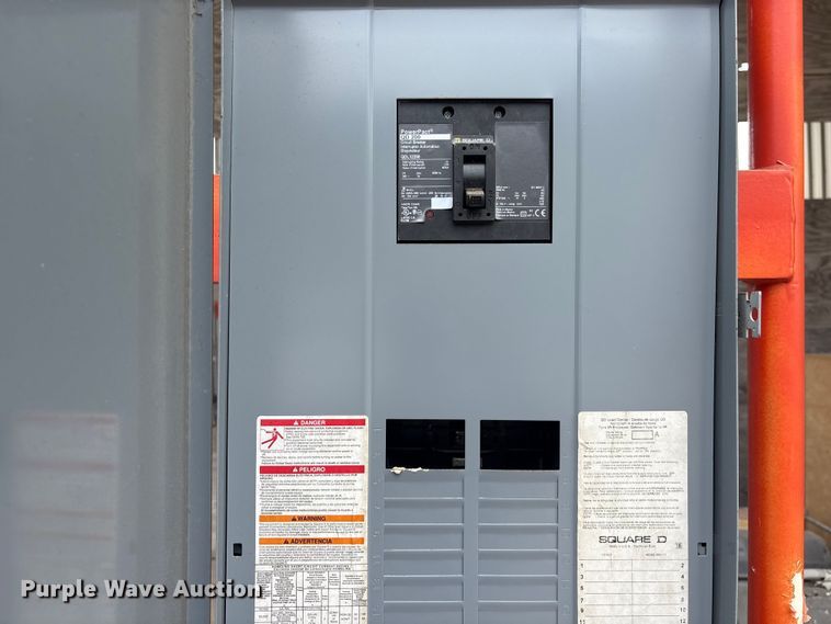 image for item EU0662 Temporary electrical service