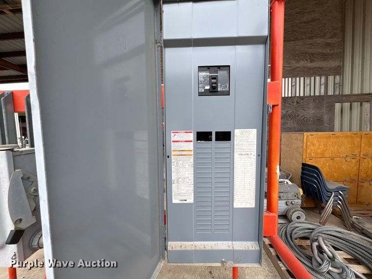 image for item EU0662 Temporary electrical service