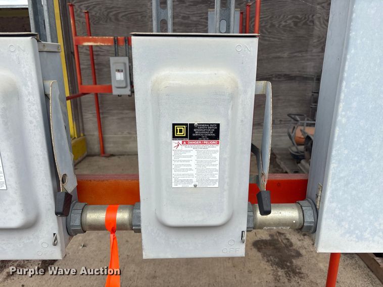image for item EU0662 Temporary electrical service