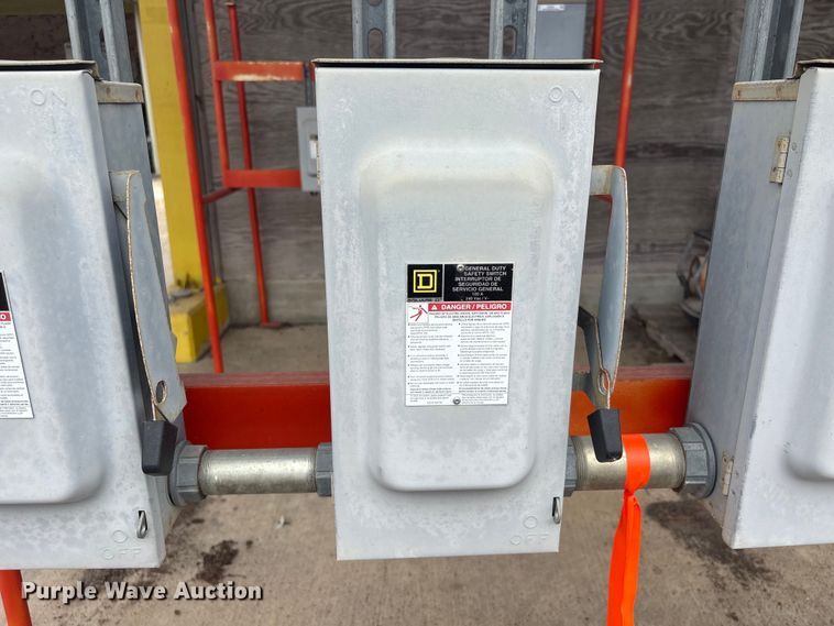 image for item EU0662 Temporary electrical service