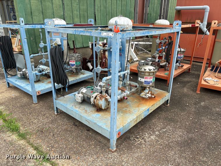 Water pressure set