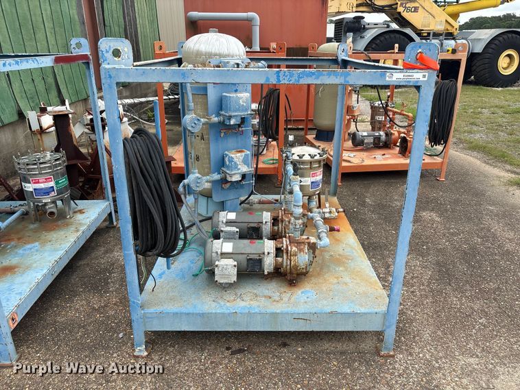 image for item EU0663 Water pressure set