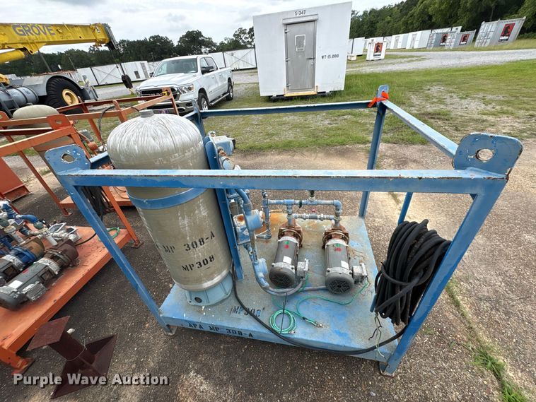 image for item EU0663 Water pressure set